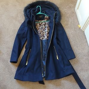 Laundry by Shelli Segal wool coat